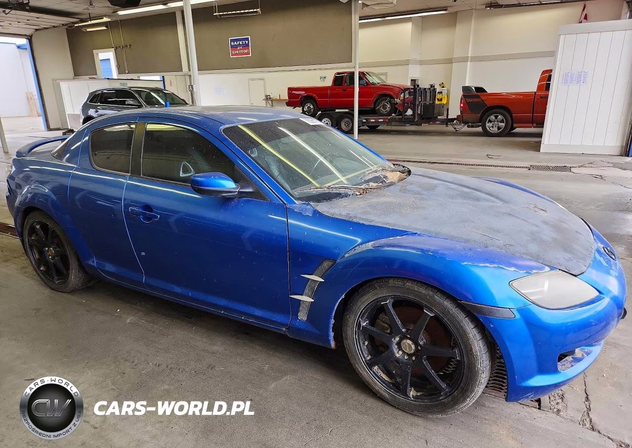 2004 Mazda Rx8 VIN:JM1FE173040103071 - 4