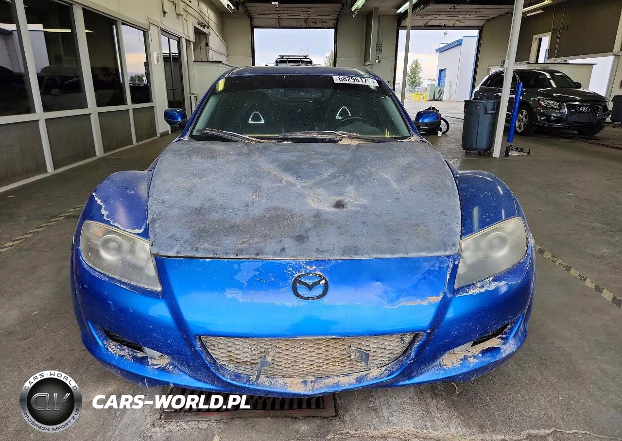 2004 Mazda Rx8 VIN:JM1FE173040103071 - 5