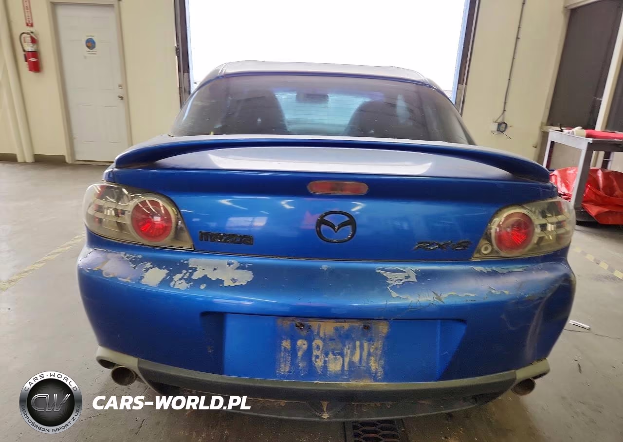 2004 Mazda Rx8 VIN:JM1FE173040103071 - 6