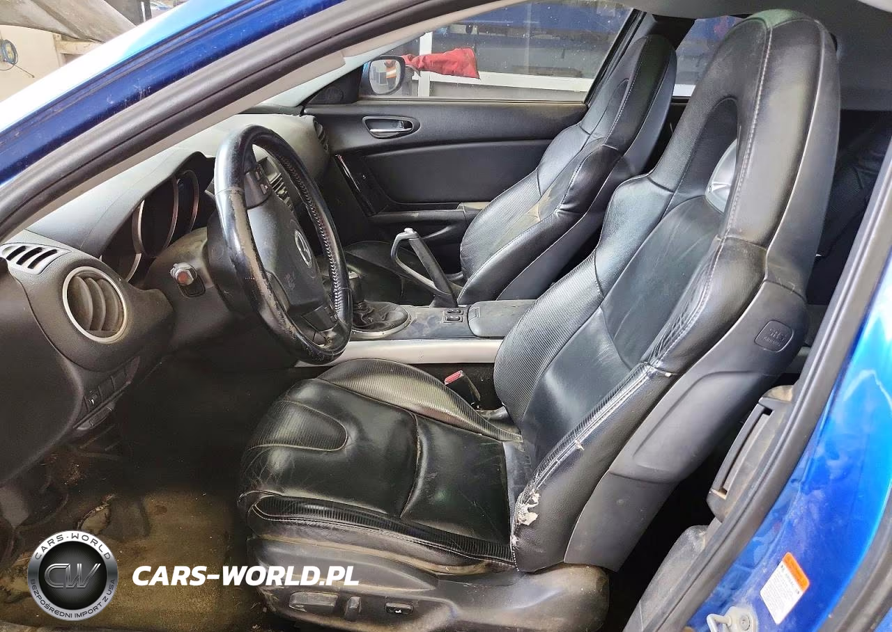 2004 Mazda Rx8 VIN:JM1FE173040103071 - 7