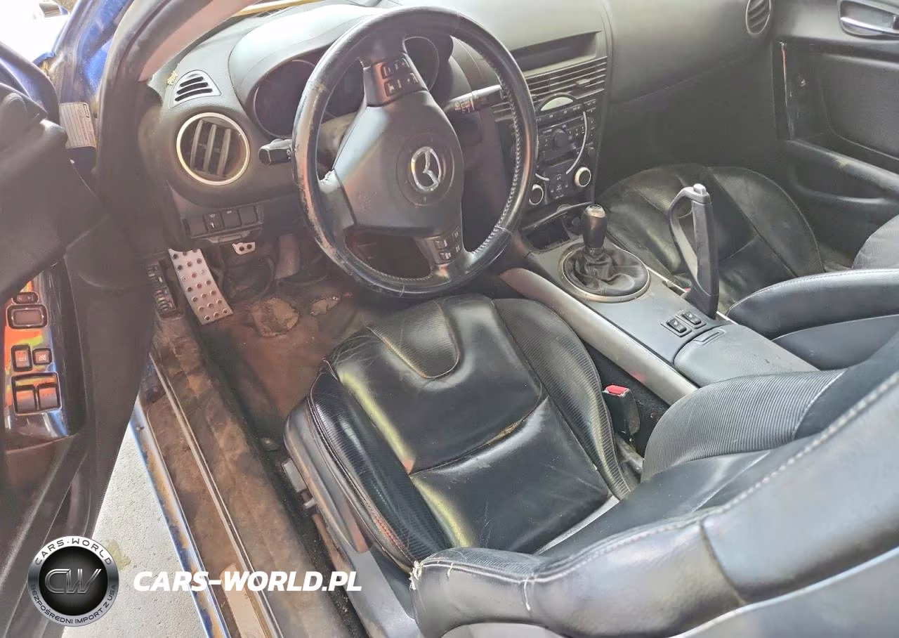 2004 Mazda Rx8 VIN:JM1FE173040103071 - 8