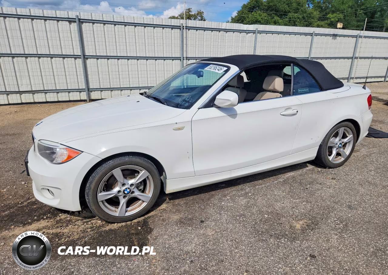 2013 BMW 128 I