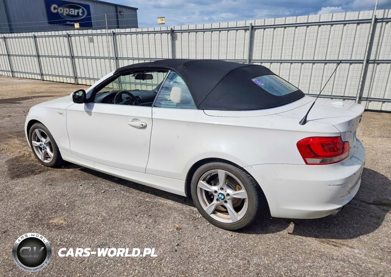 2013 BMW 128 I VIN:WBAUL7C54DVU09925 - 2