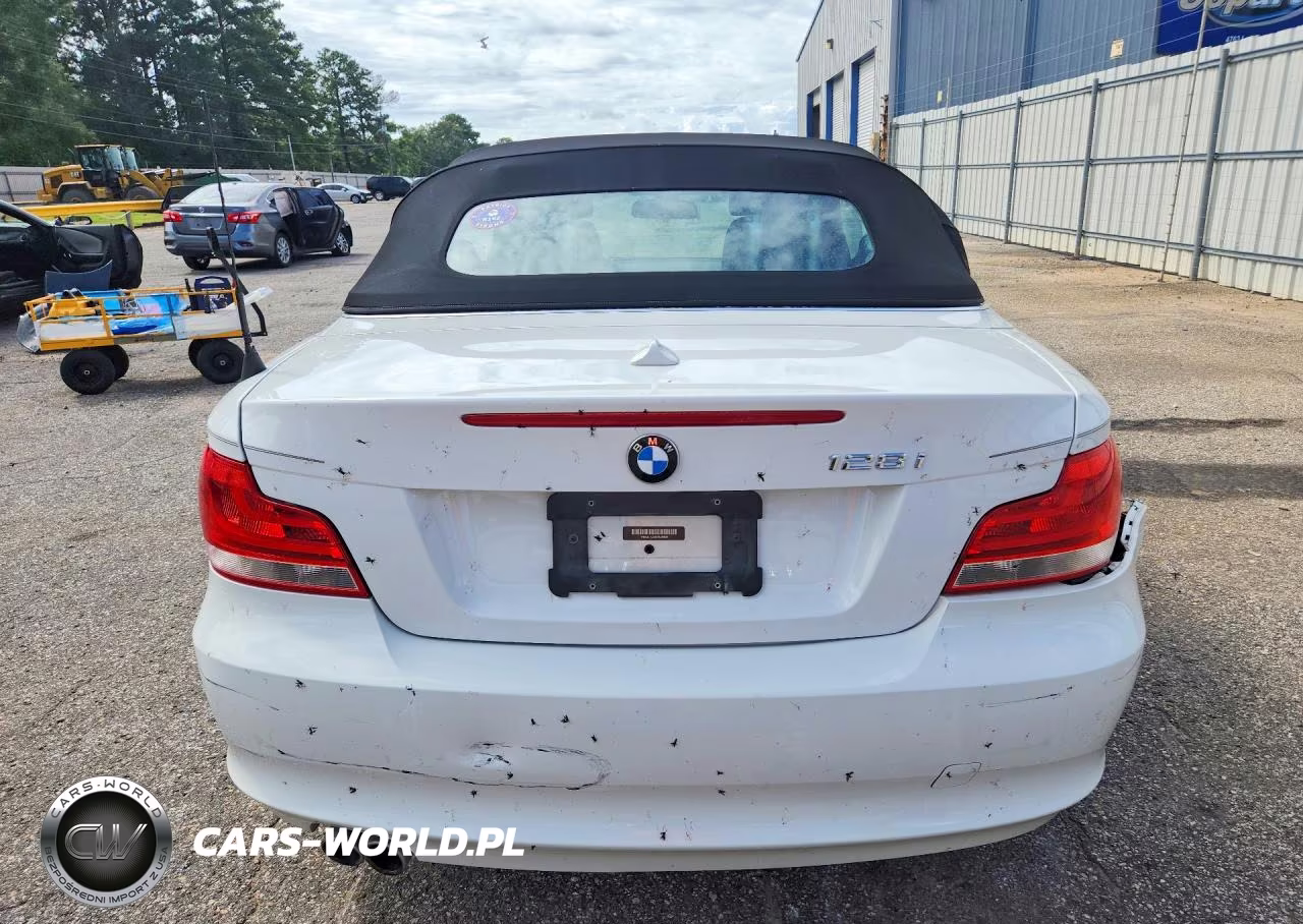 2013 BMW 128 I VIN:WBAUL7C54DVU09925 - 6
