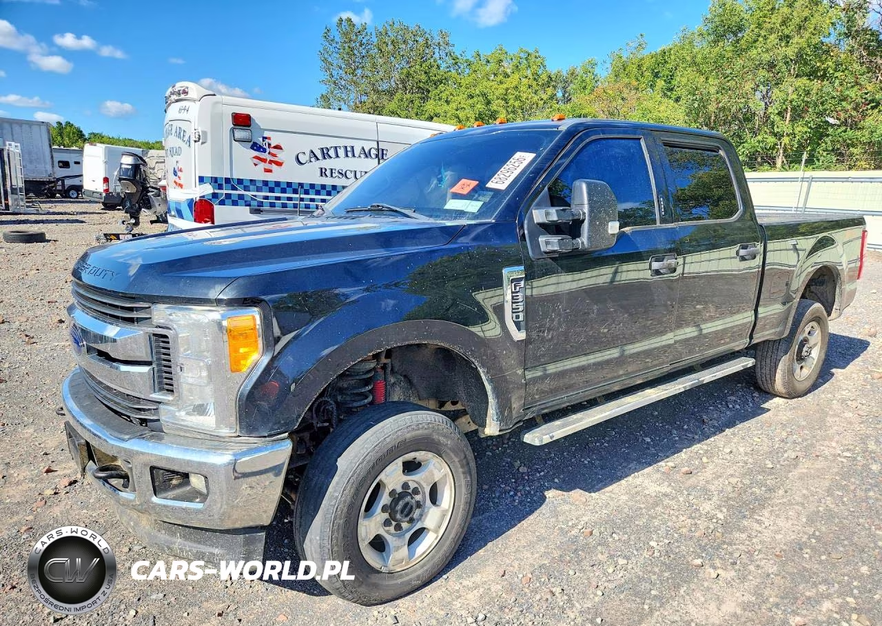 2017 Ford F350 Super Duty