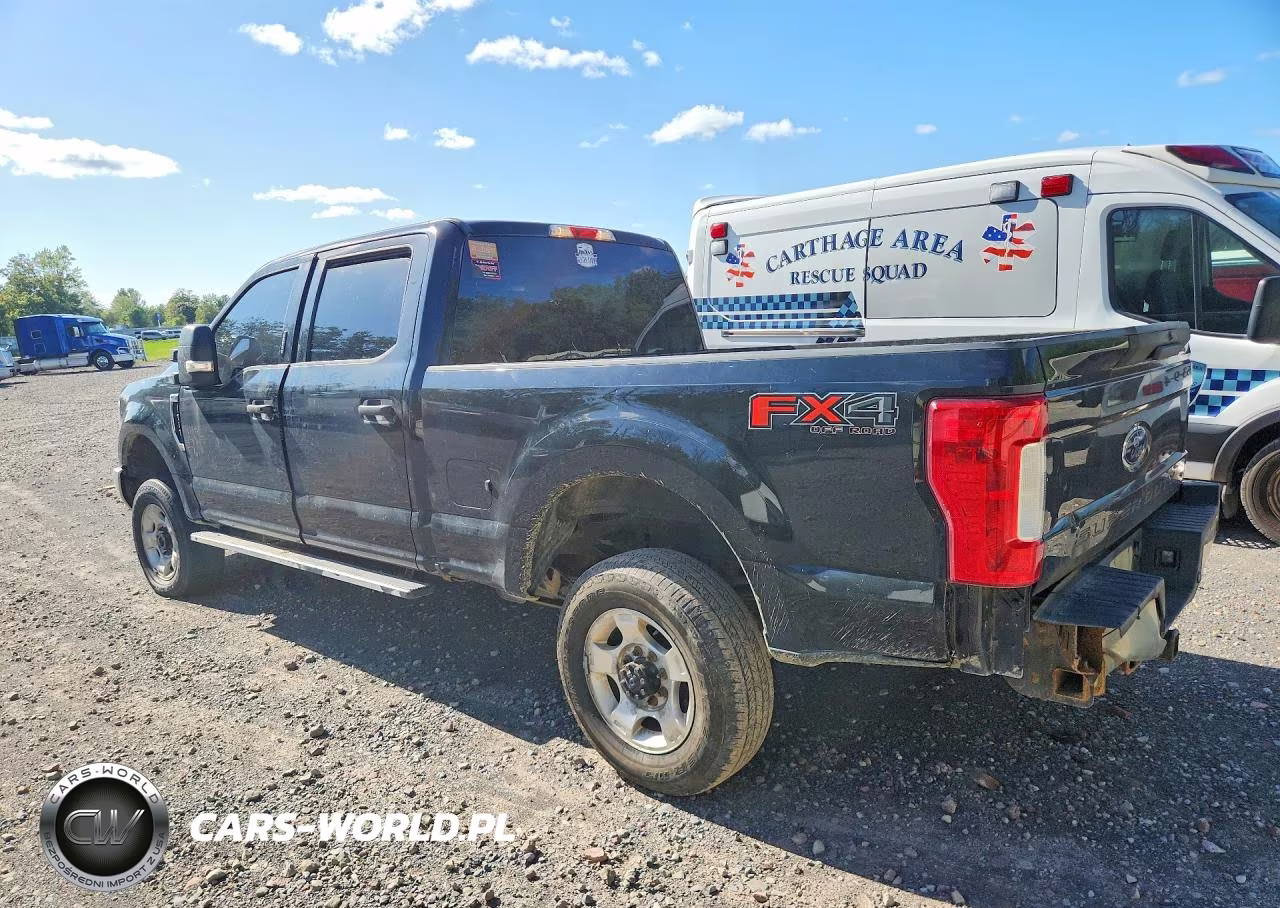 2017 Ford F350 Super Duty VIN:1FT8W3BT8HEE60497 - 2