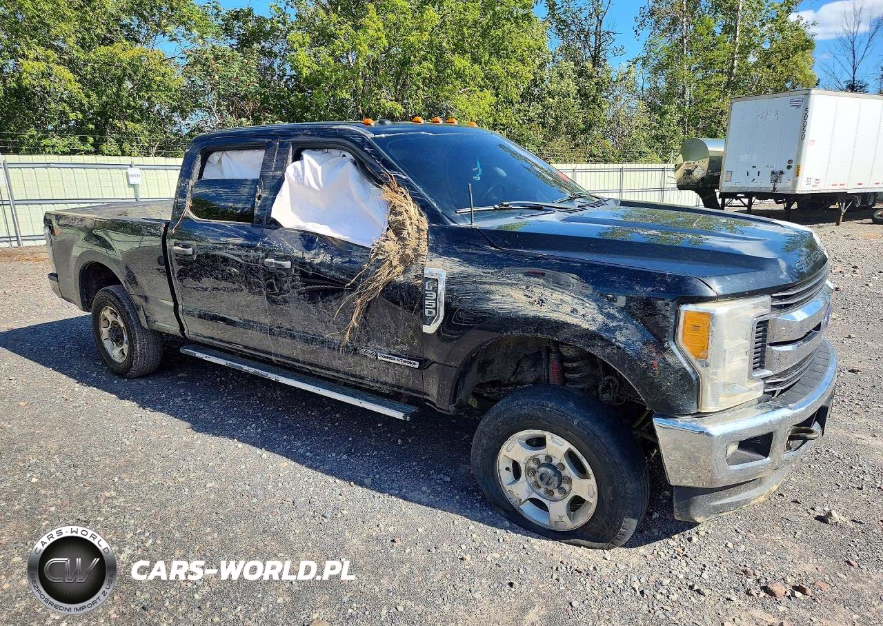 2017 Ford F350 Super Duty VIN:1FT8W3BT8HEE60497 - 4