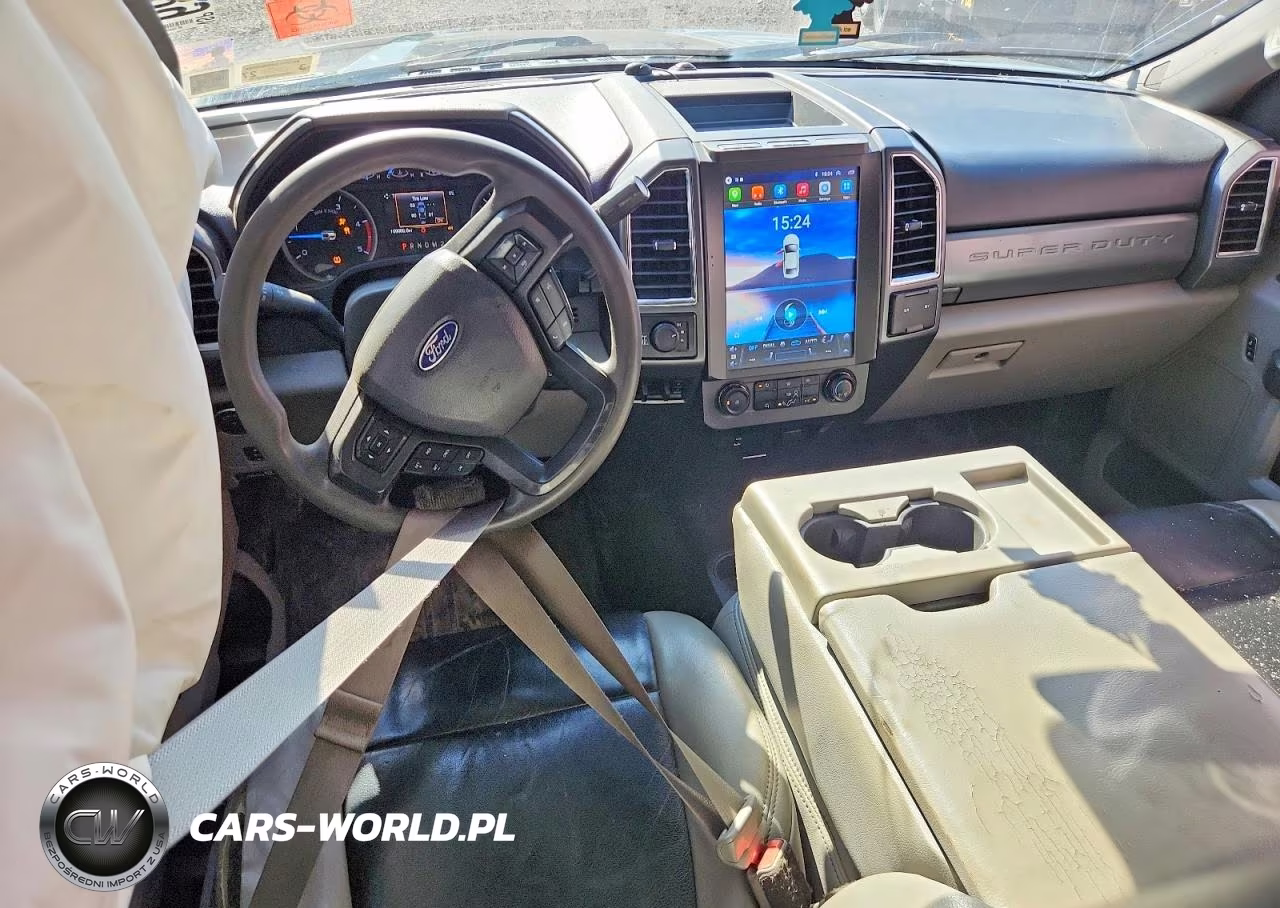 2017 Ford F350 Super Duty VIN:1FT8W3BT8HEE60497 - 8