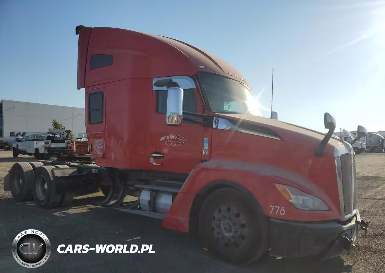 2023 Kenworth Construct