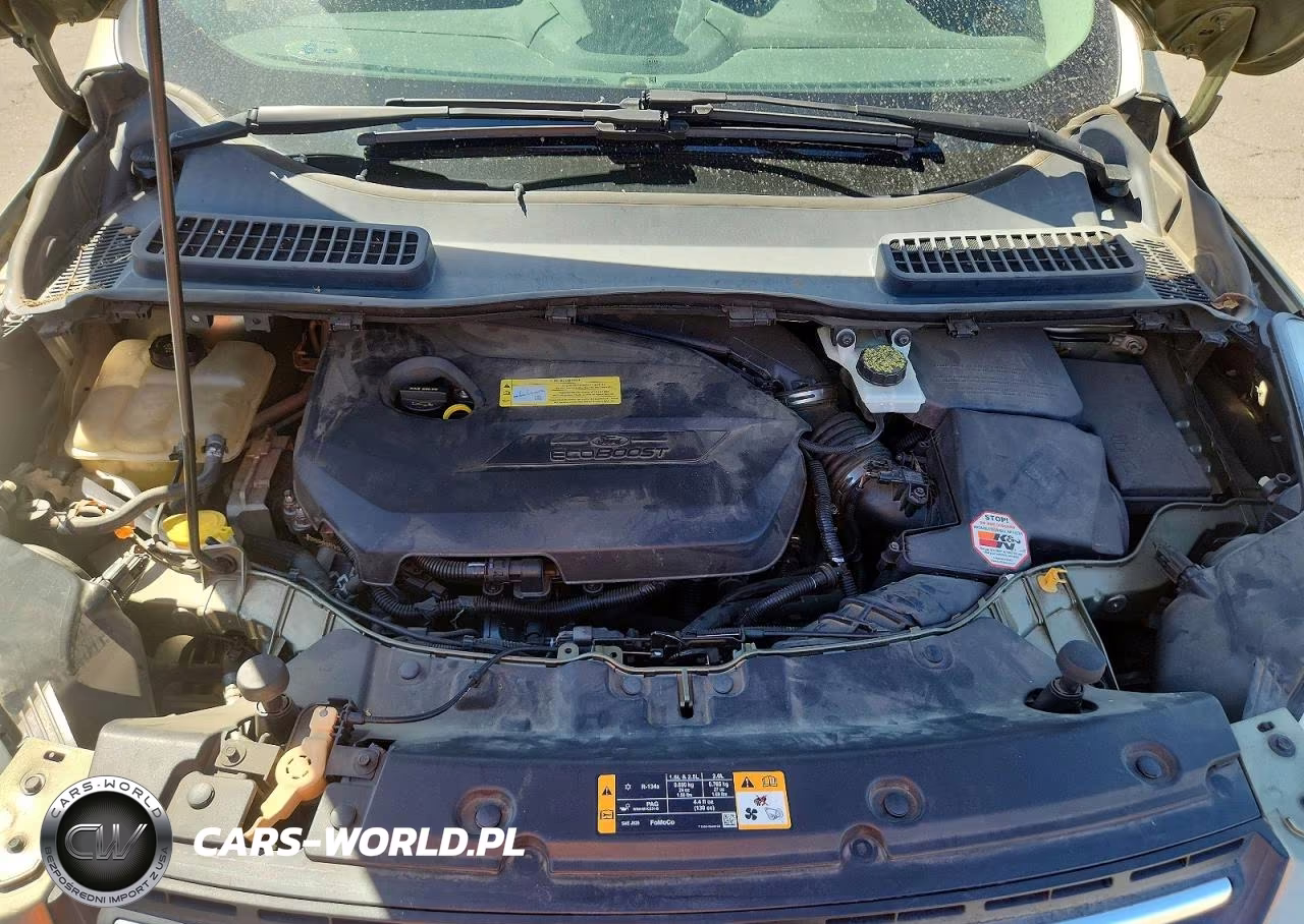 2013 Ford Escape Se VIN:1FMCU0GX9DUA59286 - 11