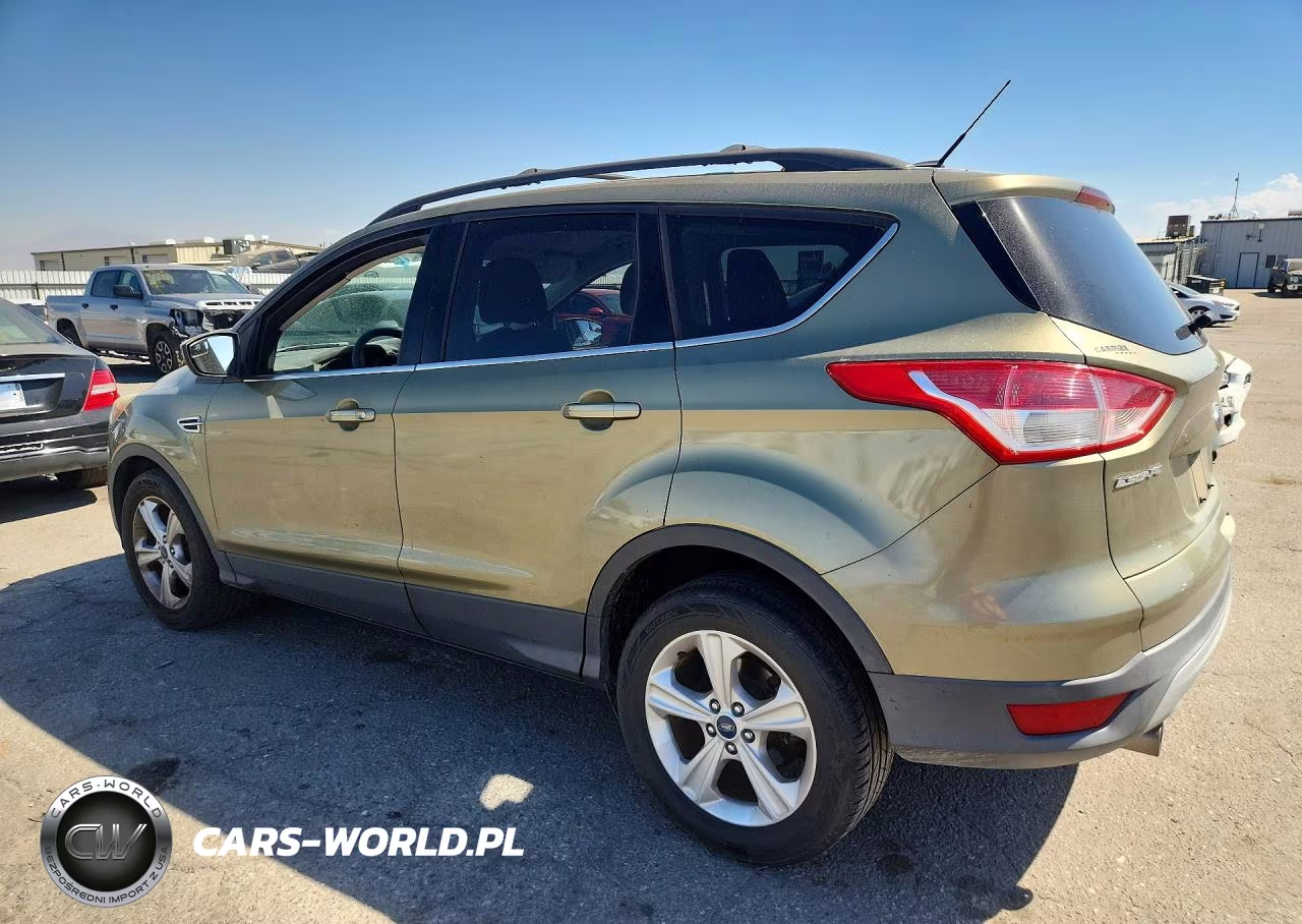 2013 Ford Escape Se VIN:1FMCU0GX9DUA59286 - 2
