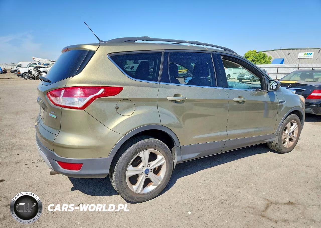 2013 Ford Escape Se VIN:1FMCU0GX9DUA59286 - 3
