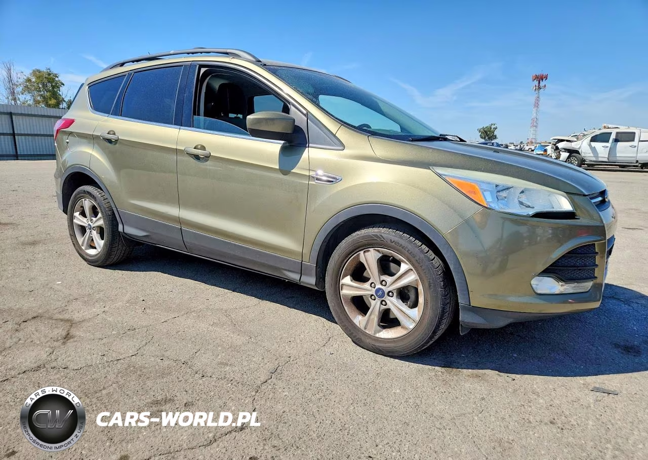 2013 Ford Escape Se VIN:1FMCU0GX9DUA59286 - 4