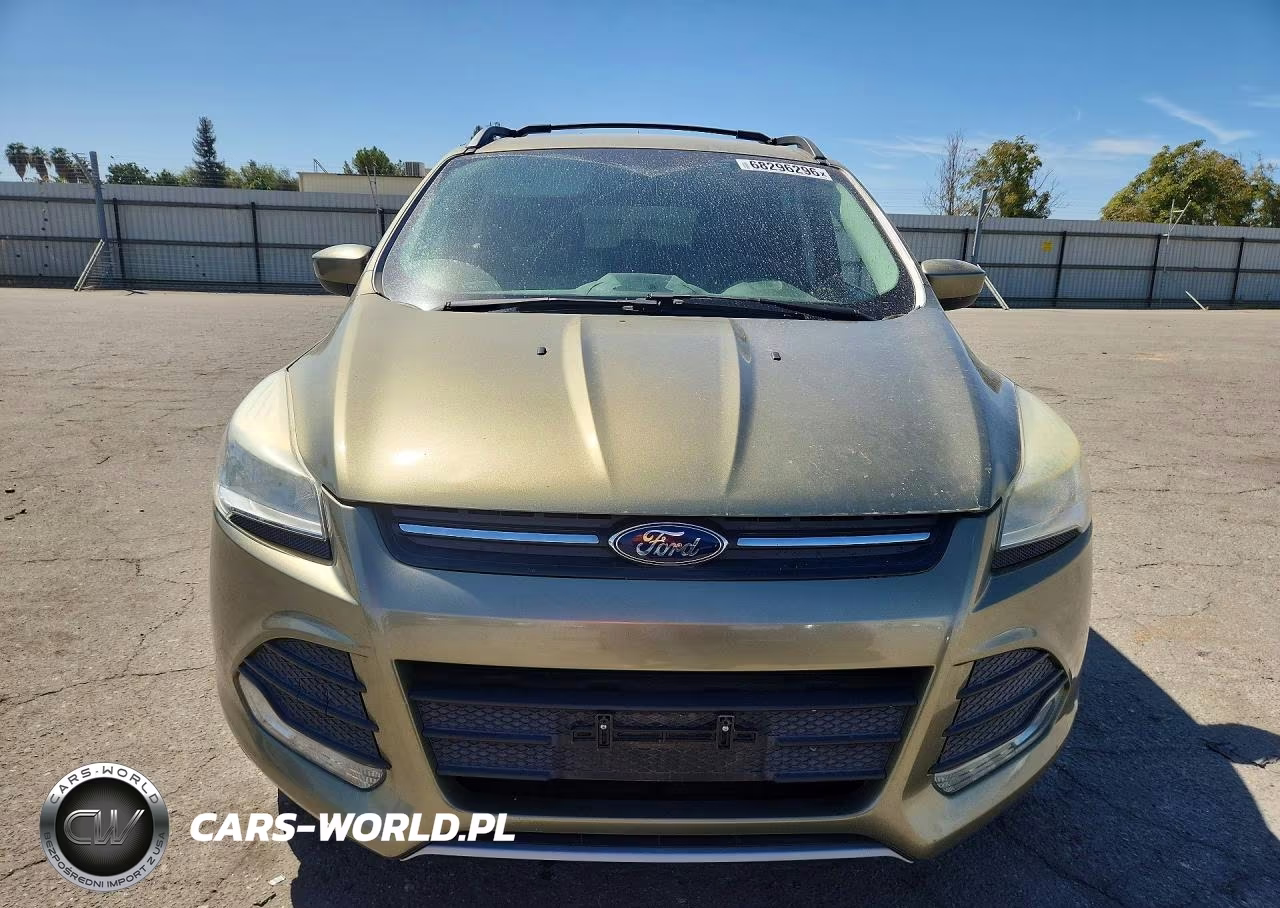 2013 Ford Escape Se VIN:1FMCU0GX9DUA59286 - 5