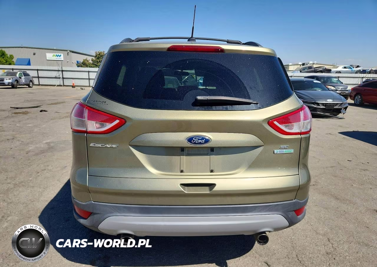 2013 Ford Escape Se VIN:1FMCU0GX9DUA59286 - 6