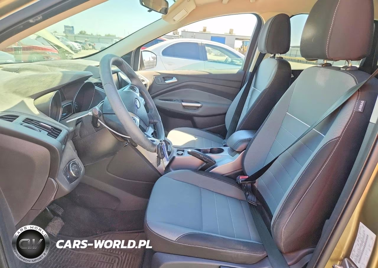 2013 Ford Escape Se VIN:1FMCU0GX9DUA59286 - 7