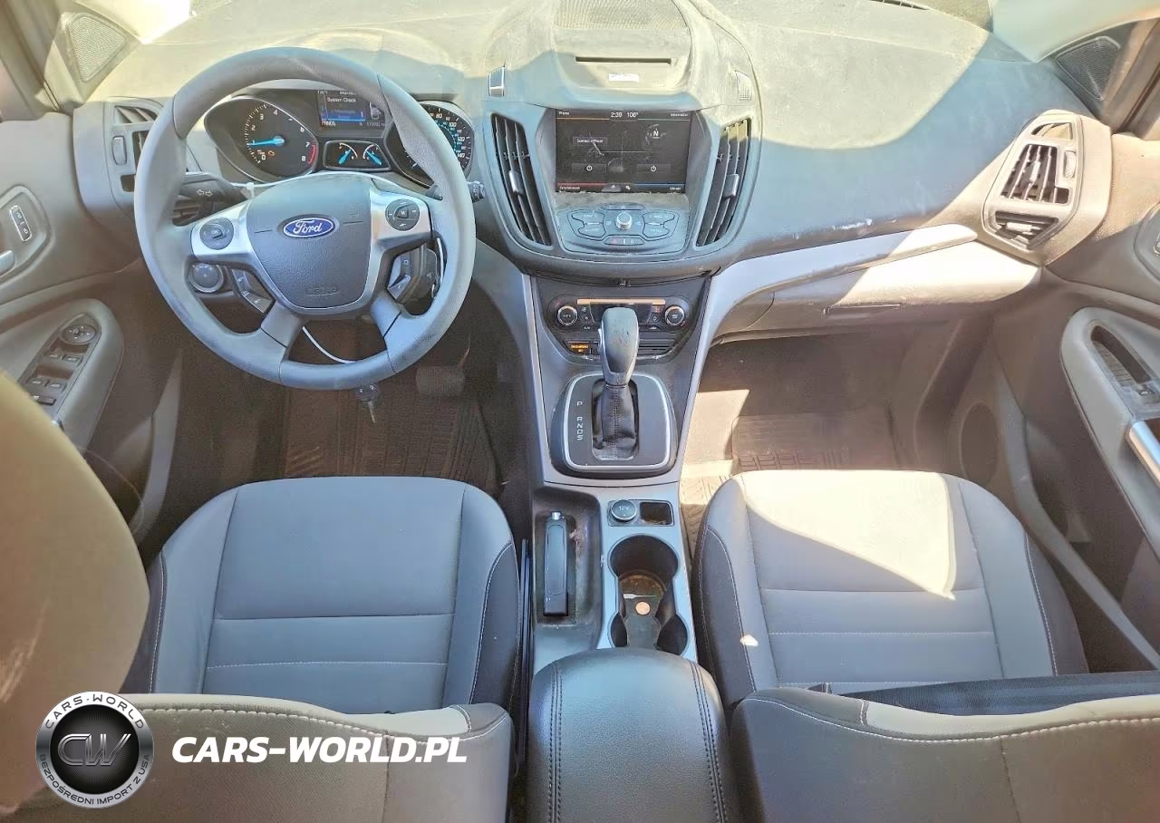 2013 Ford Escape Se VIN:1FMCU0GX9DUA59286 - 8