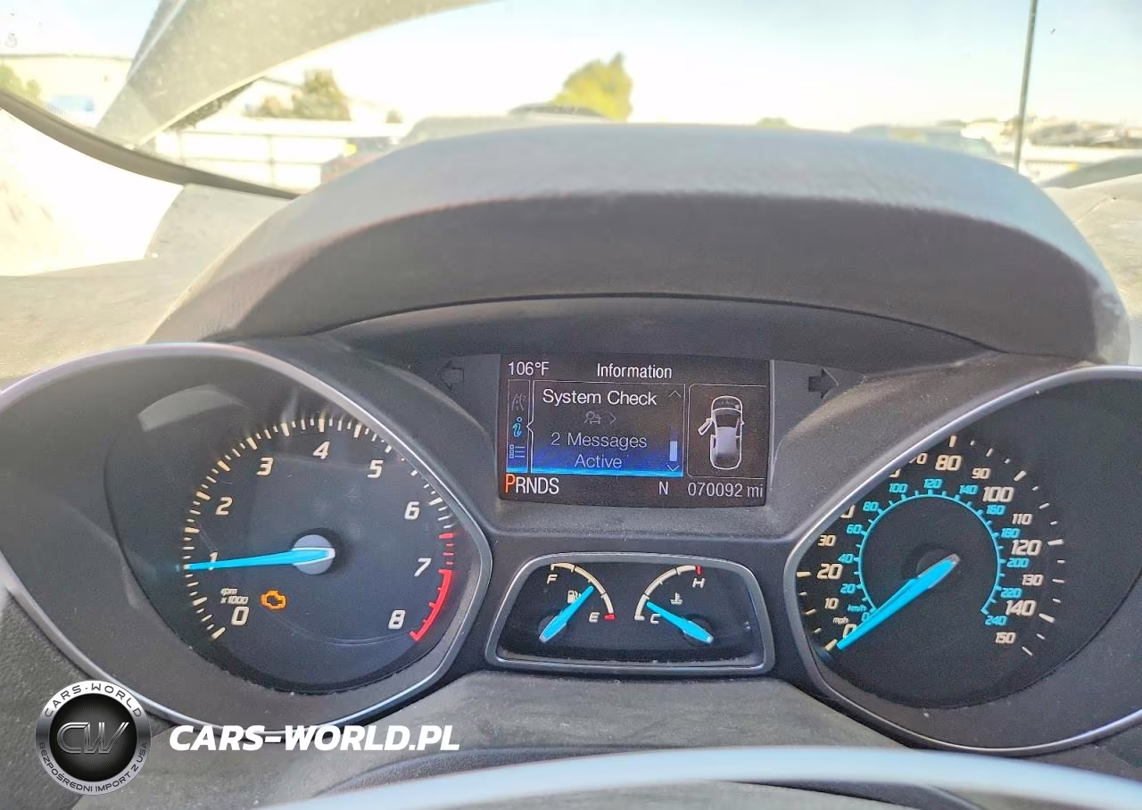 2013 Ford Escape Se VIN:1FMCU0GX9DUA59286 - 9