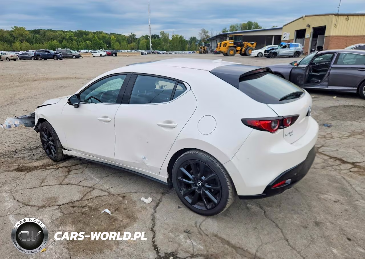 2023 Mazda 3 Premium VIN:JM1BPBMM0P1601099 - 2