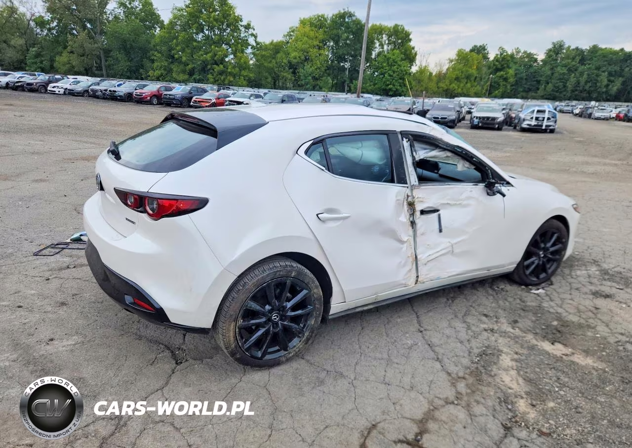 2023 Mazda 3 Premium VIN:JM1BPBMM0P1601099 - 3