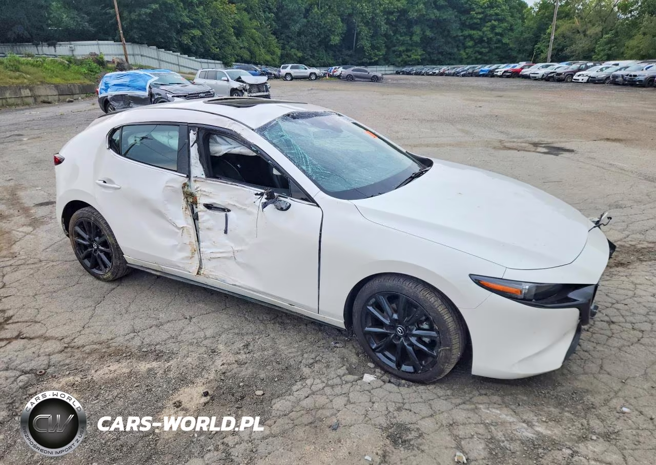 2023 Mazda 3 Premium VIN:JM1BPBMM0P1601099 - 4