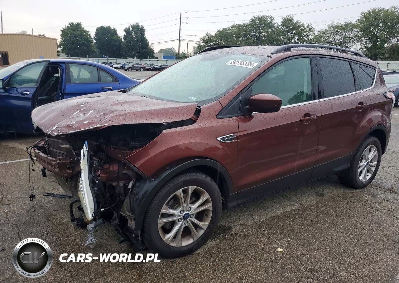 2018 Ford Escape Sel VIN:1FMCU0HD0JUA03348 - 1