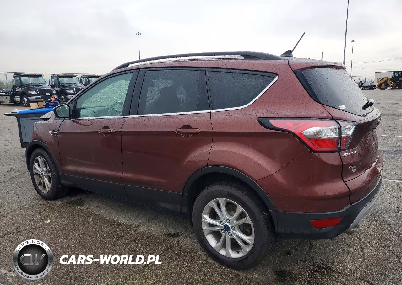 2018 Ford Escape Sel VIN:1FMCU0HD0JUA03348 - 2