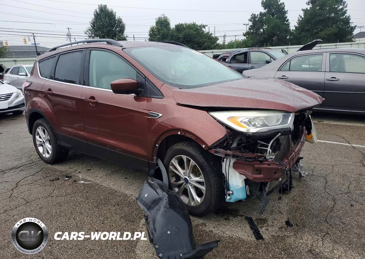 2018 Ford Escape Sel VIN:1FMCU0HD0JUA03348 - 4