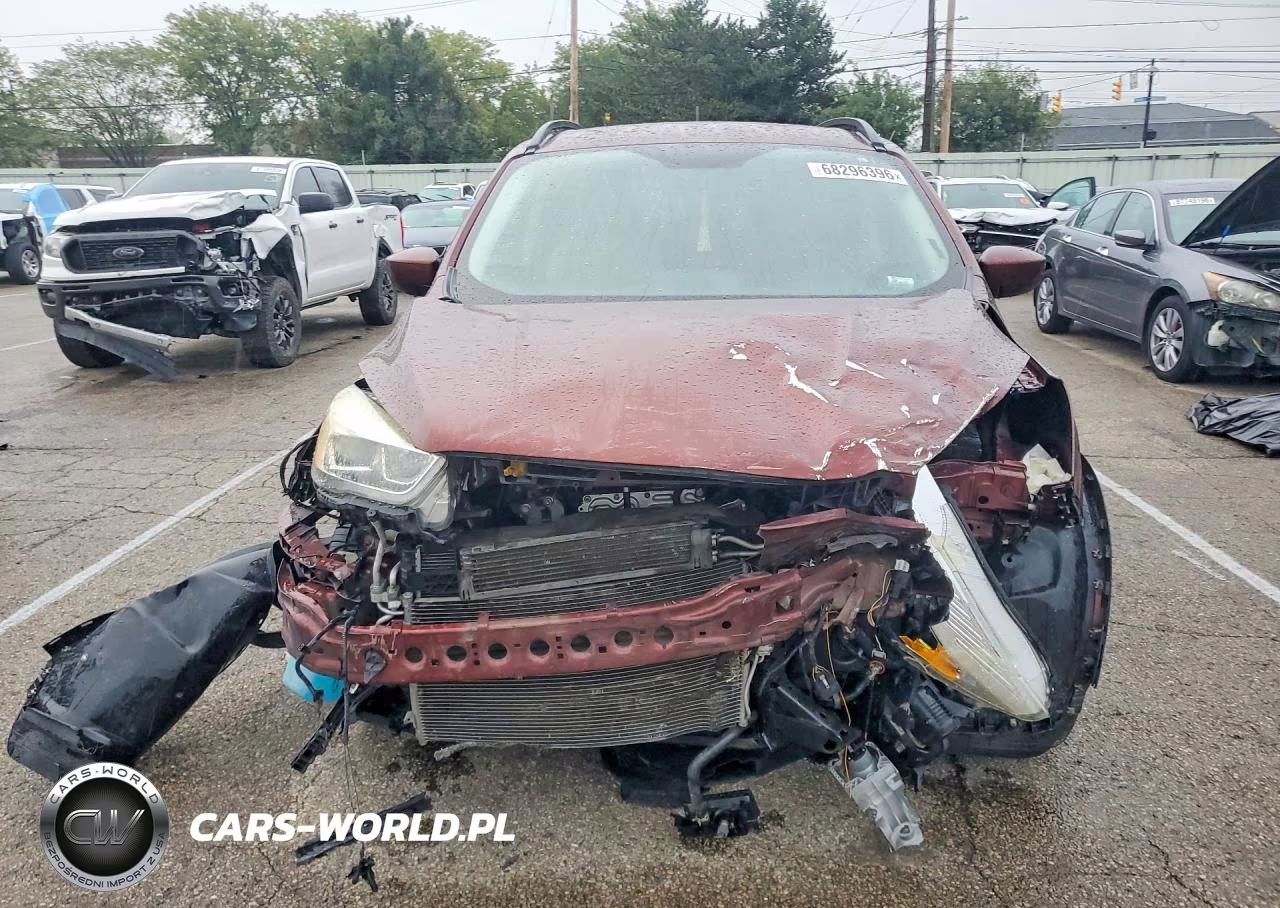 2018 Ford Escape Sel VIN:1FMCU0HD0JUA03348 - 5
