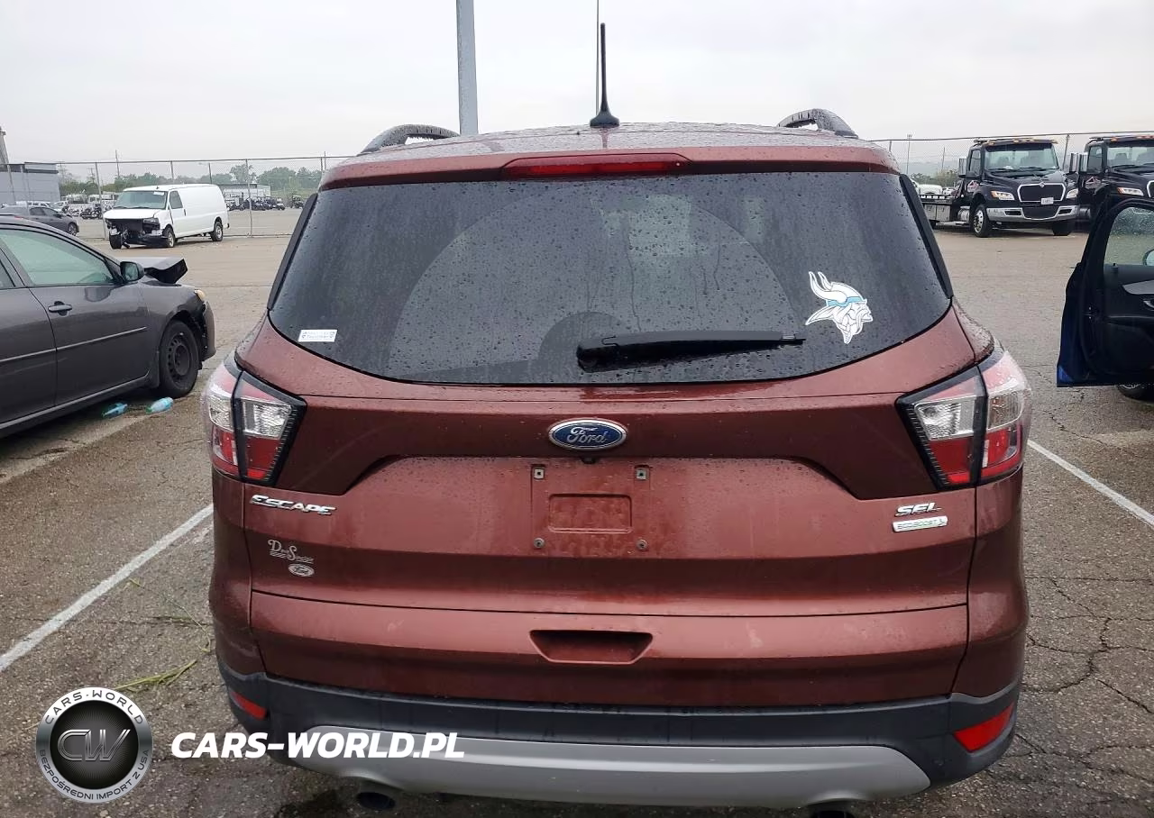 2018 Ford Escape Sel VIN:1FMCU0HD0JUA03348 - 6