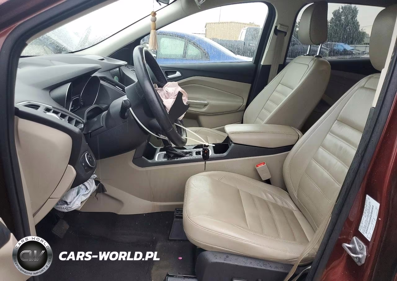 2018 Ford Escape Sel VIN:1FMCU0HD0JUA03348 - 7
