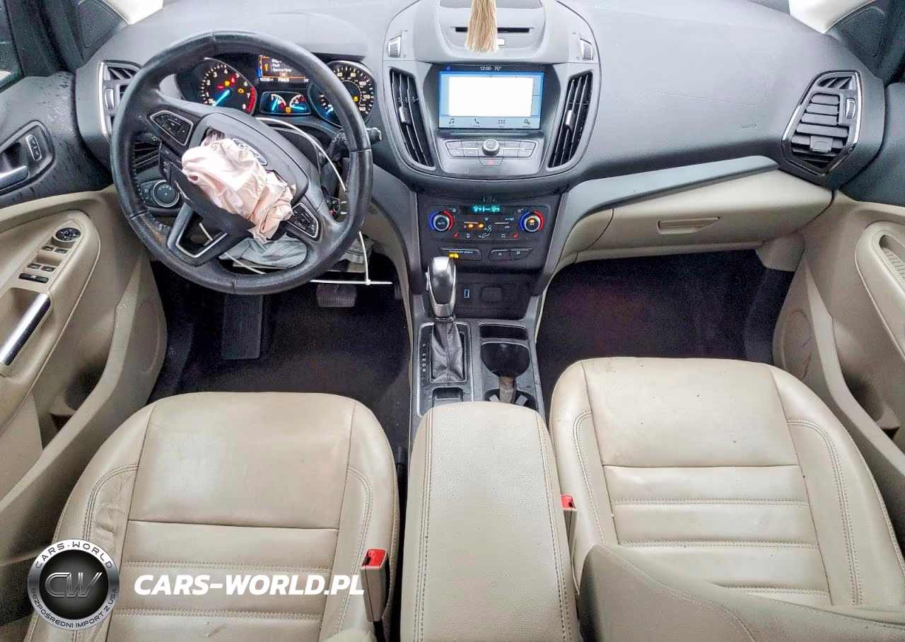 2018 Ford Escape Sel VIN:1FMCU0HD0JUA03348 - 8