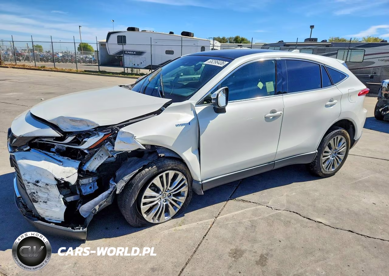 2021 Toyota Venza Limited VIN:JTEAAAAH0MJ085316 - 1
