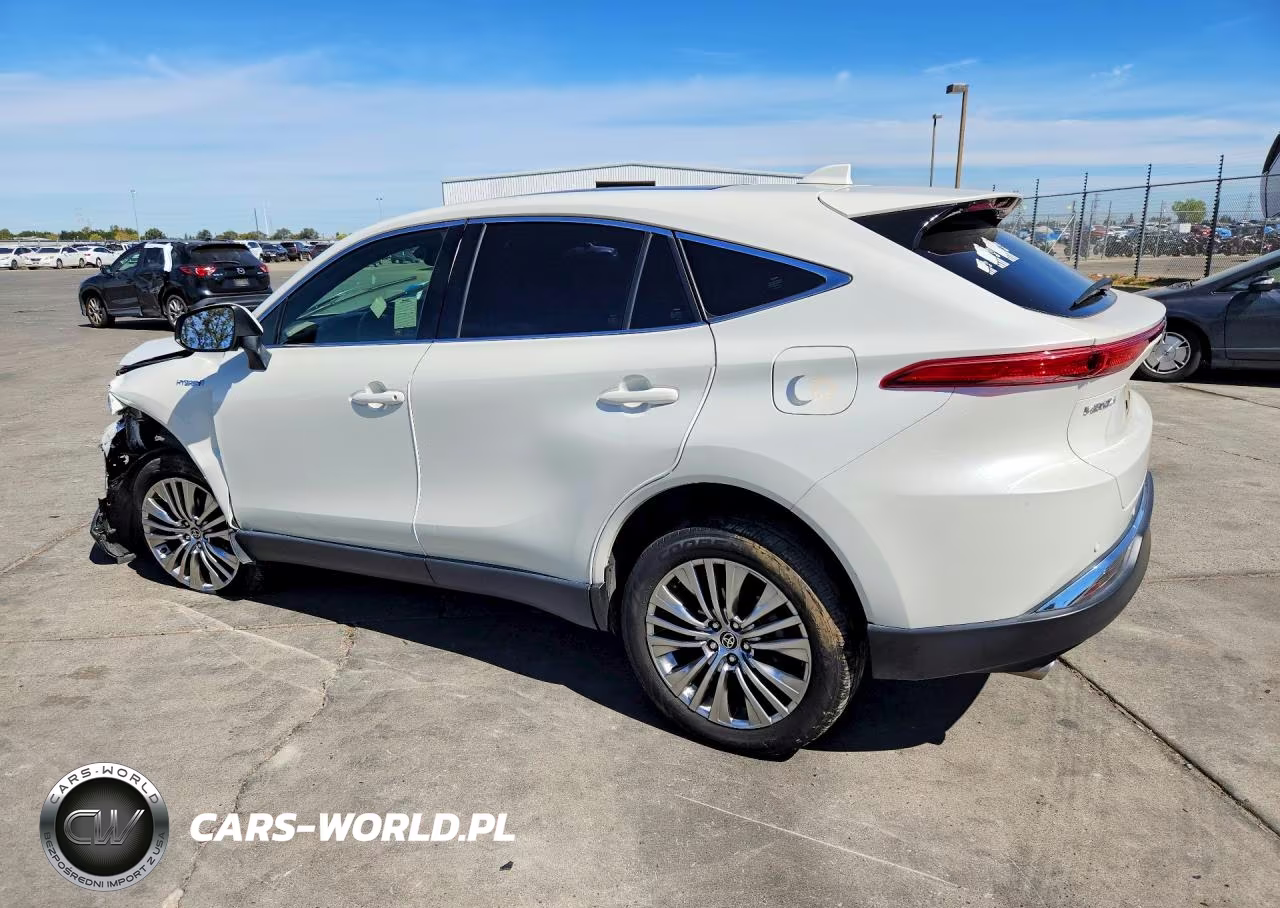 2021 Toyota Venza Limited VIN:JTEAAAAH0MJ085316 - 2