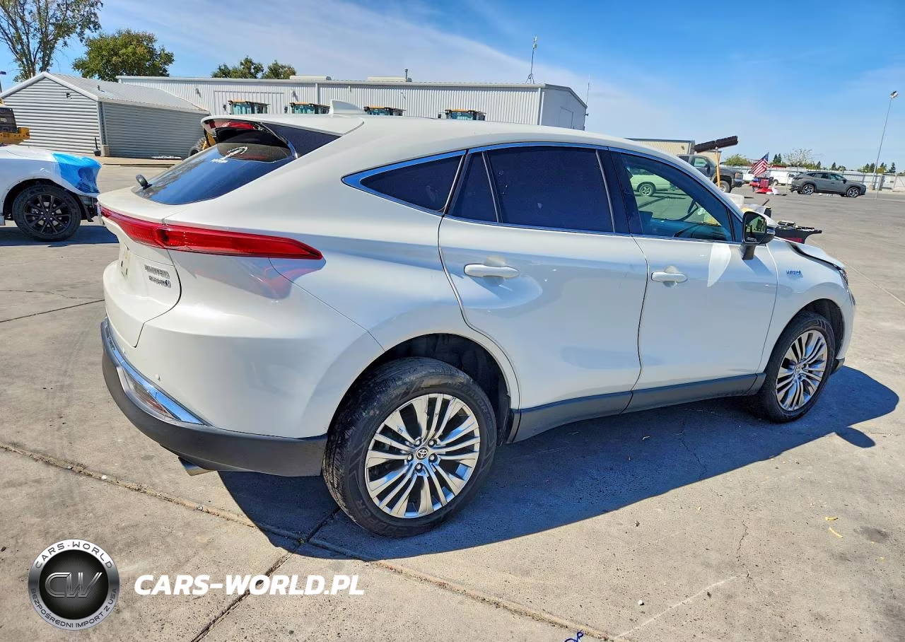 2021 Toyota Venza Limited VIN:JTEAAAAH0MJ085316 - 3