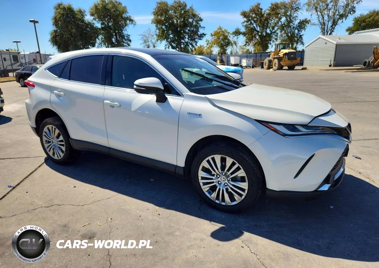 2021 Toyota Venza Limited VIN:JTEAAAAH0MJ085316 - 4