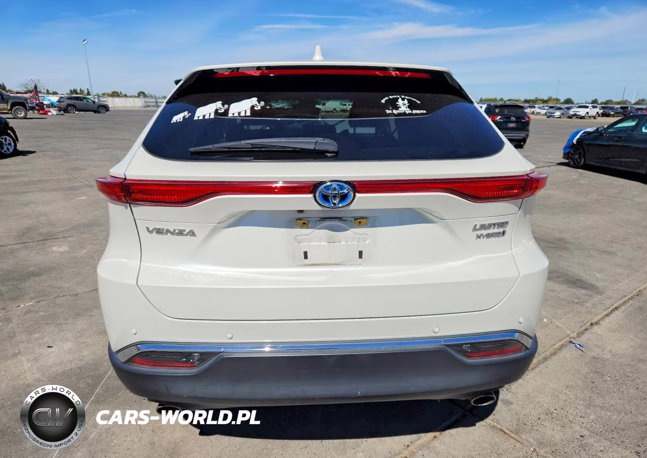 2021 Toyota Venza Limited VIN:JTEAAAAH0MJ085316 - 6