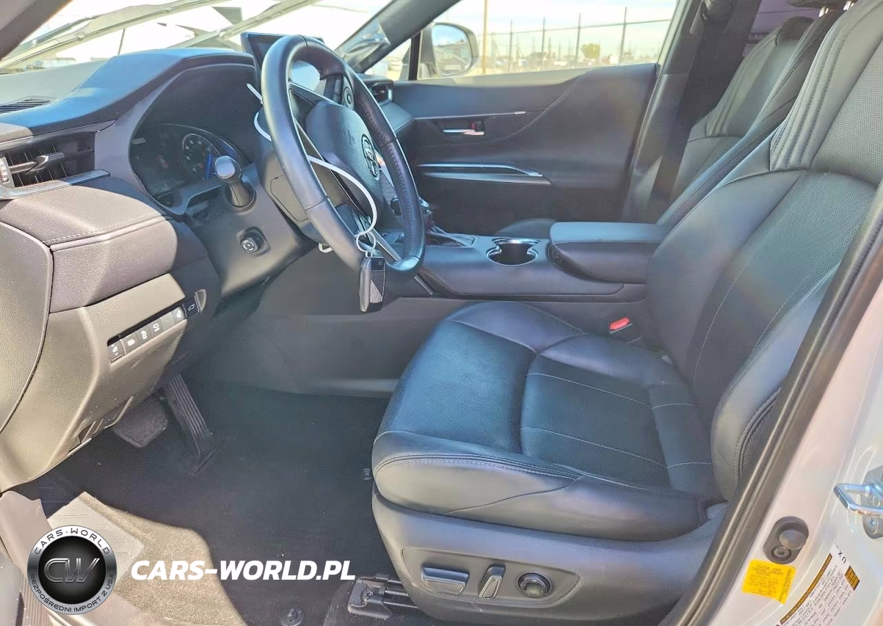 2021 Toyota Venza Limited VIN:JTEAAAAH0MJ085316 - 7