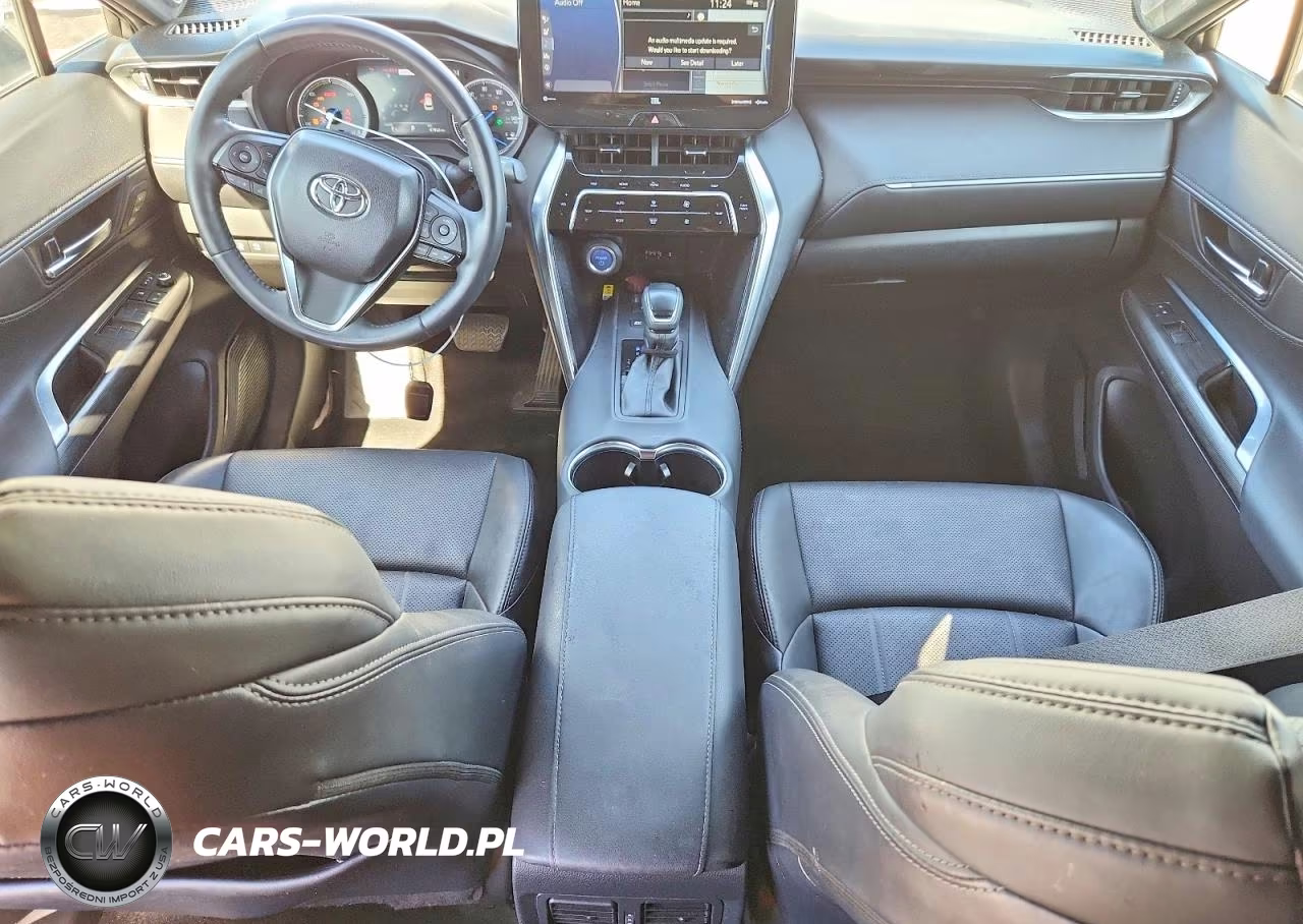 2021 Toyota Venza Limited VIN:JTEAAAAH0MJ085316 - 8