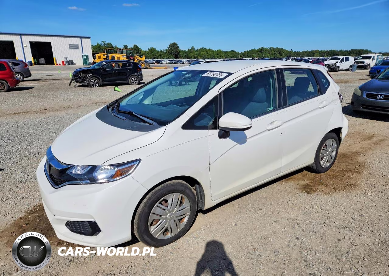2018 Honda Fit Lx VIN:3HGGK5H4XJM736523 - 1