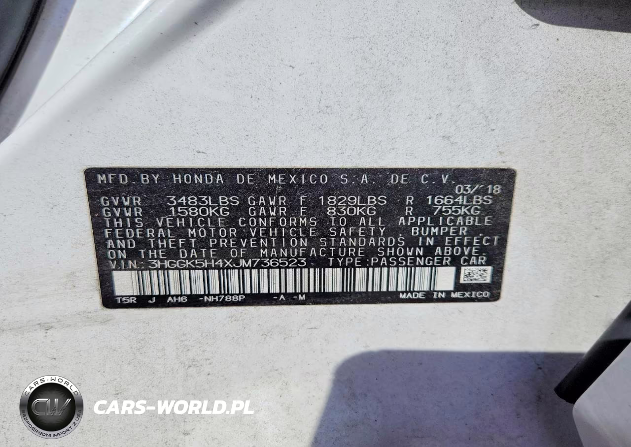 2018 Honda Fit Lx VIN:3HGGK5H4XJM736523 - 12