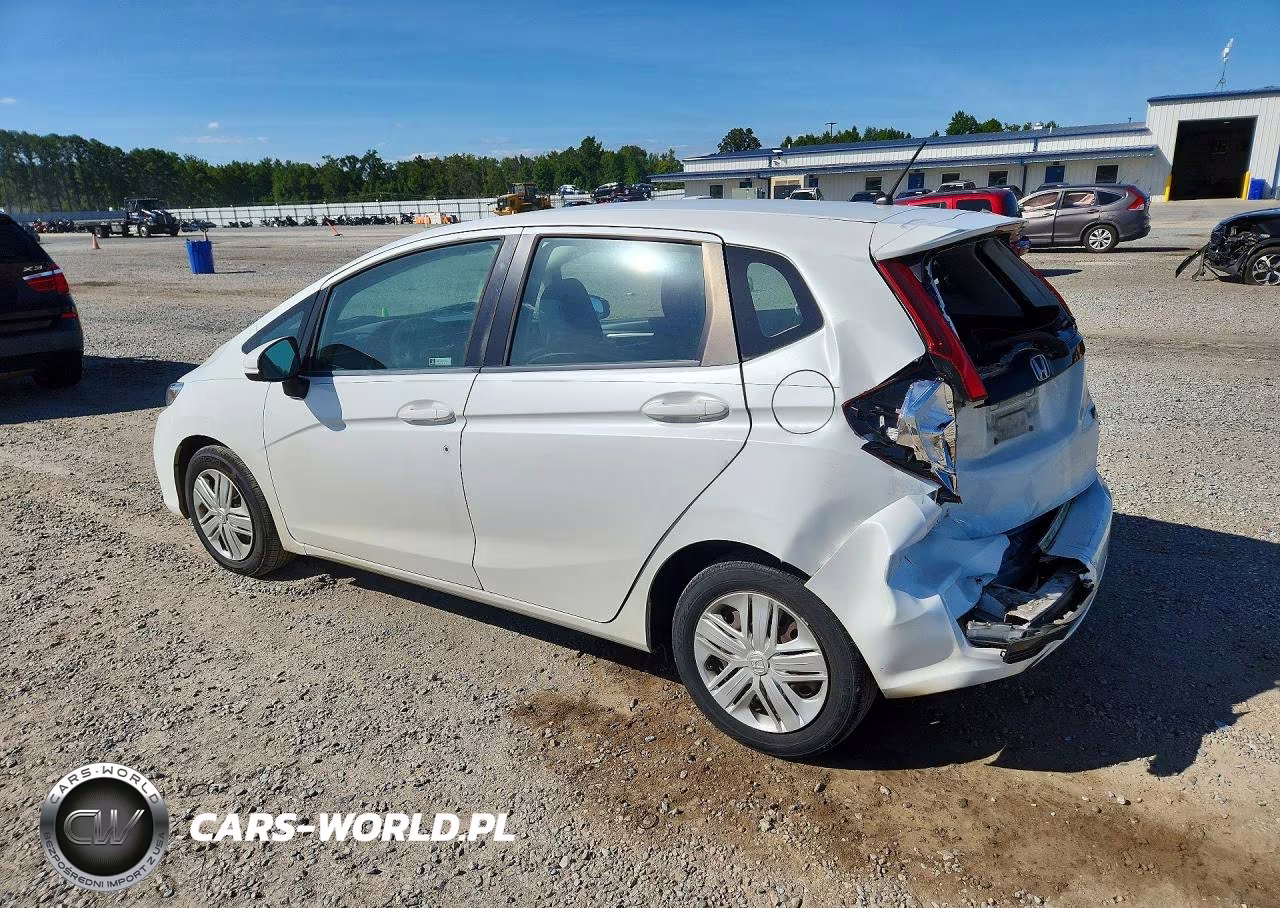 2018 Honda Fit Lx VIN:3HGGK5H4XJM736523 - 2