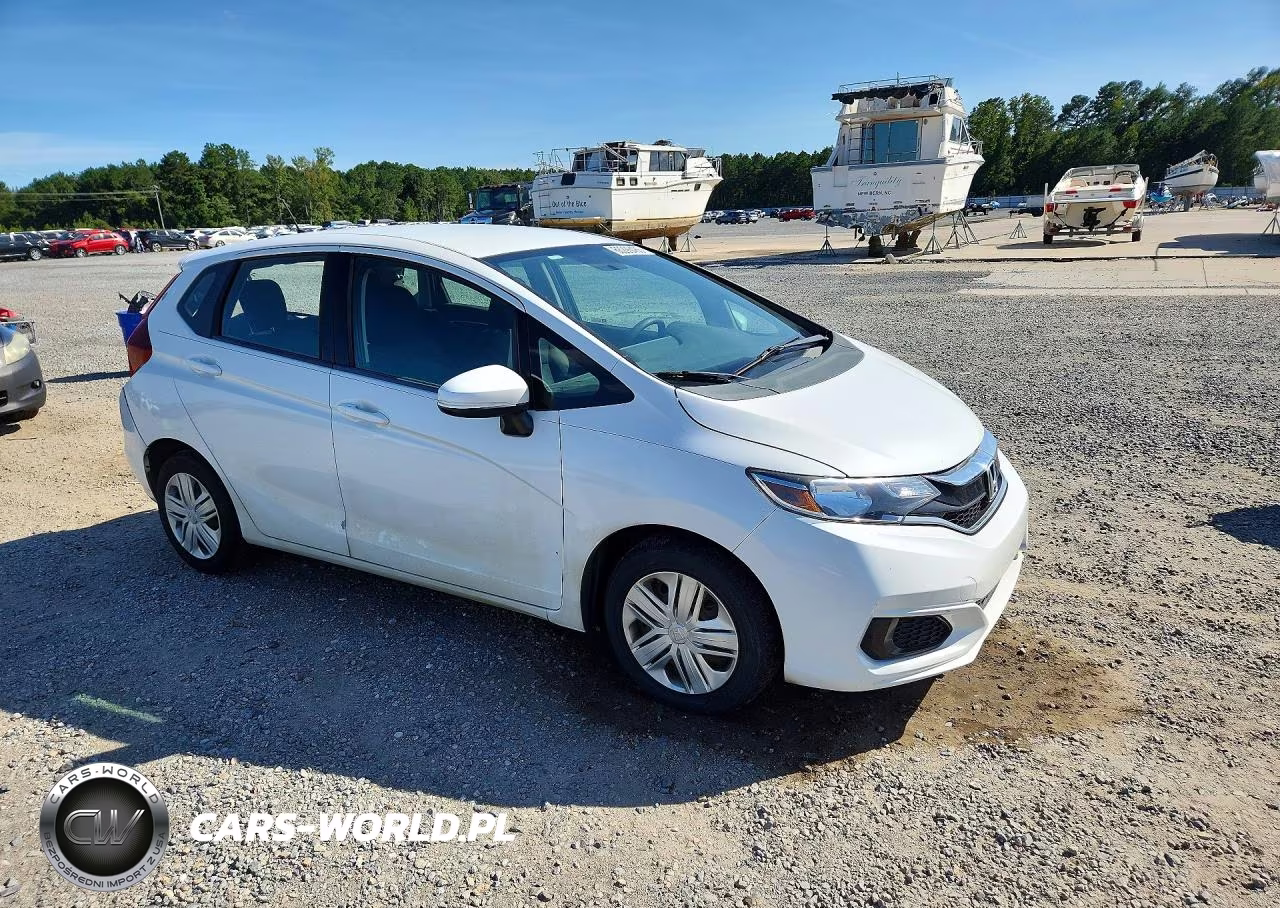2018 Honda Fit Lx VIN:3HGGK5H4XJM736523 - 4