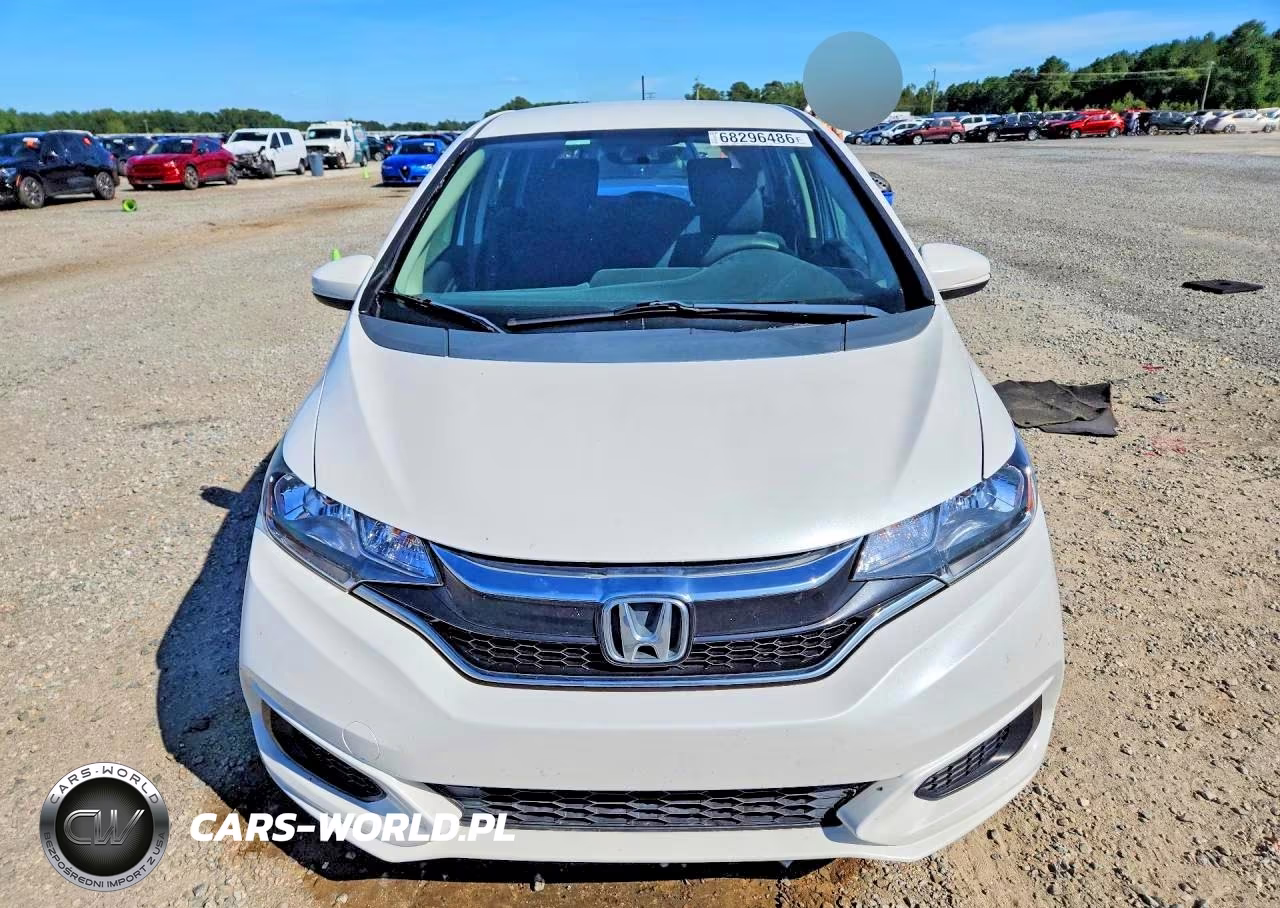 2018 Honda Fit Lx VIN:3HGGK5H4XJM736523 - 5