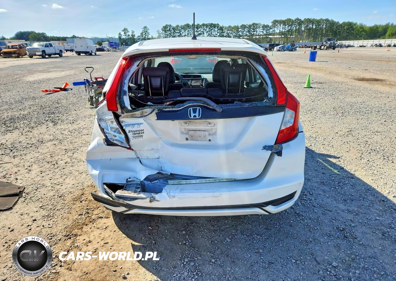 2018 Honda Fit Lx VIN:3HGGK5H4XJM736523 - 6