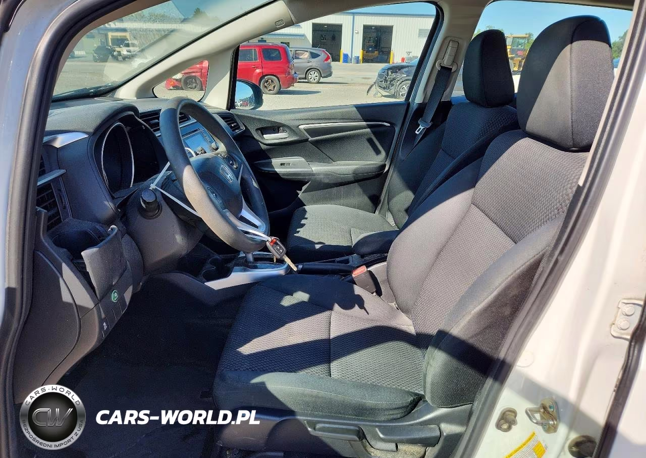 2018 Honda Fit Lx VIN:3HGGK5H4XJM736523 - 7