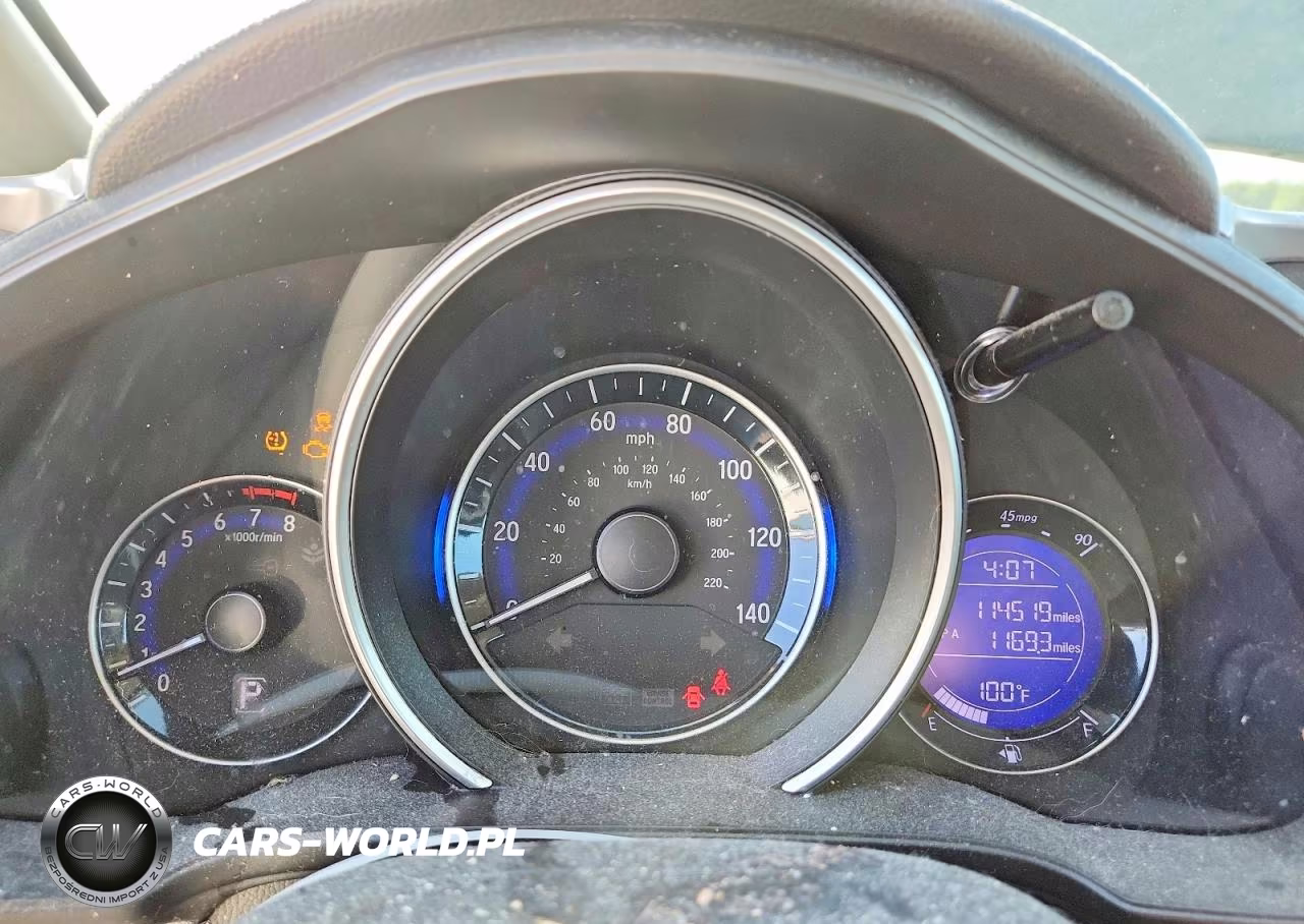 2018 Honda Fit Lx VIN:3HGGK5H4XJM736523 - 9