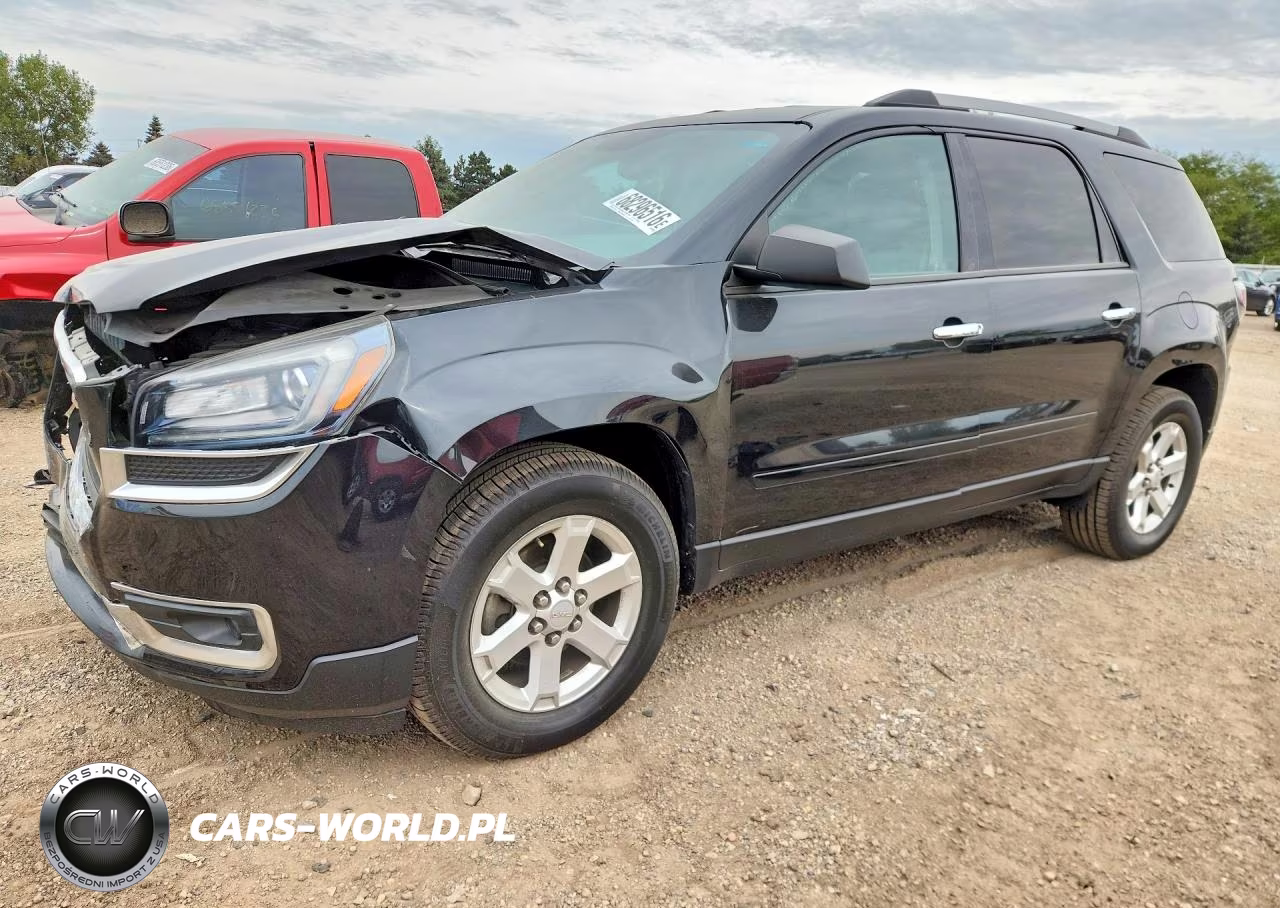 2015 GMC Acadia Sle VIN:1GKKRPKD8FJ182674 - 1