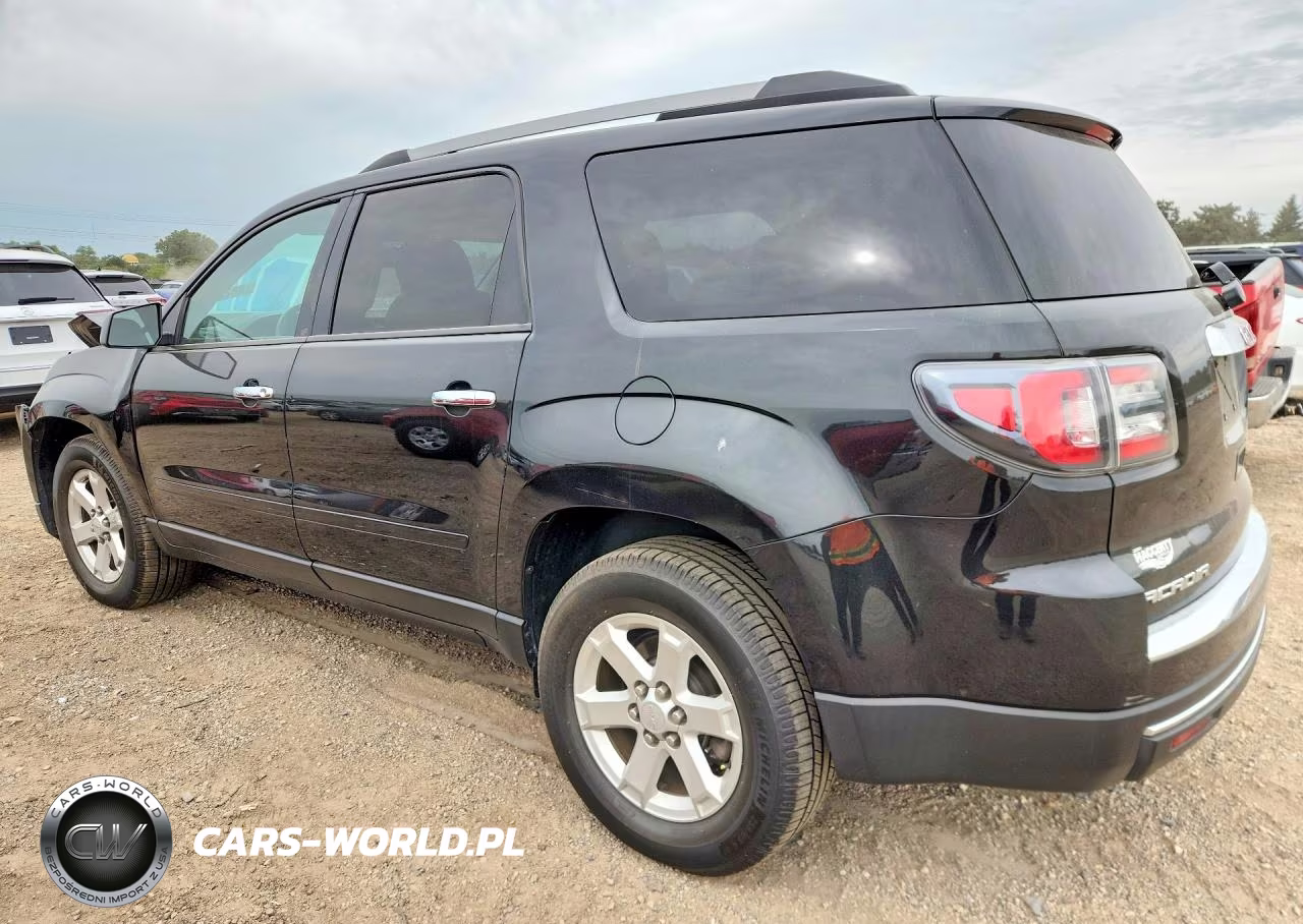 2015 GMC Acadia Sle VIN:1GKKRPKD8FJ182674 - 2