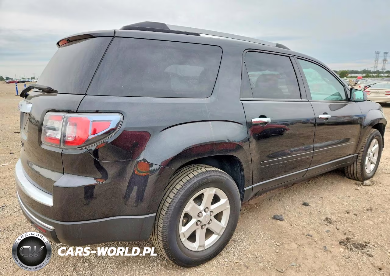 2015 GMC Acadia Sle VIN:1GKKRPKD8FJ182674 - 3